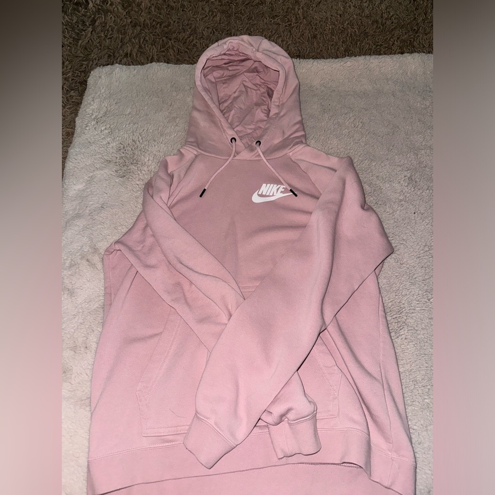 Oversized Pink Nike Hoodie